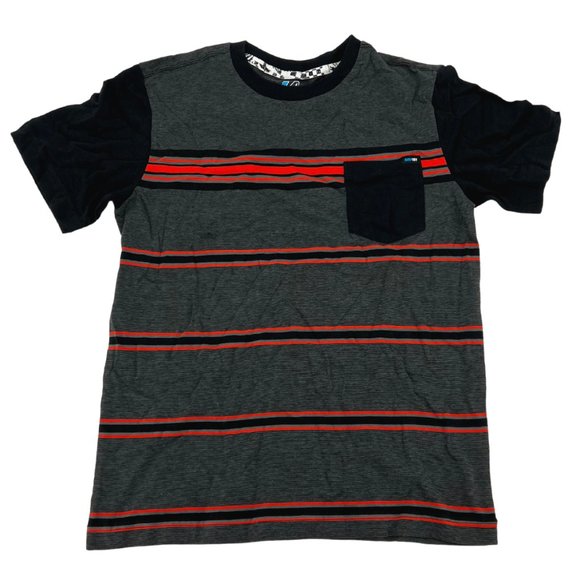 Amplify | Boy's T-Shirt | Black & Orange | Size M (10/12) - Picture 1 of 2
